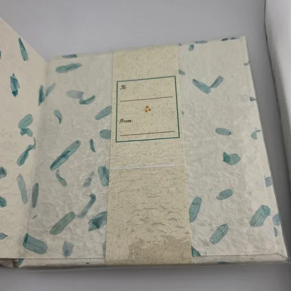 Words of Comfort Book Blue Mountain‎ Arts Collection 2002 Vintage Hardcover - Picture 12 of 13